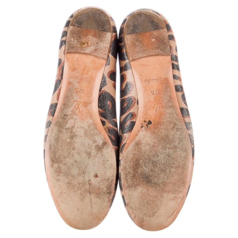 Louis Vuitton Animal Print Ballet Flats - Picture 5 of 5